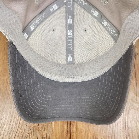 Colorado Rockies New Era 39thirty Sz M/L Baseball Hat Cap Gray Purple MLB Sports - Picture 8 of 11